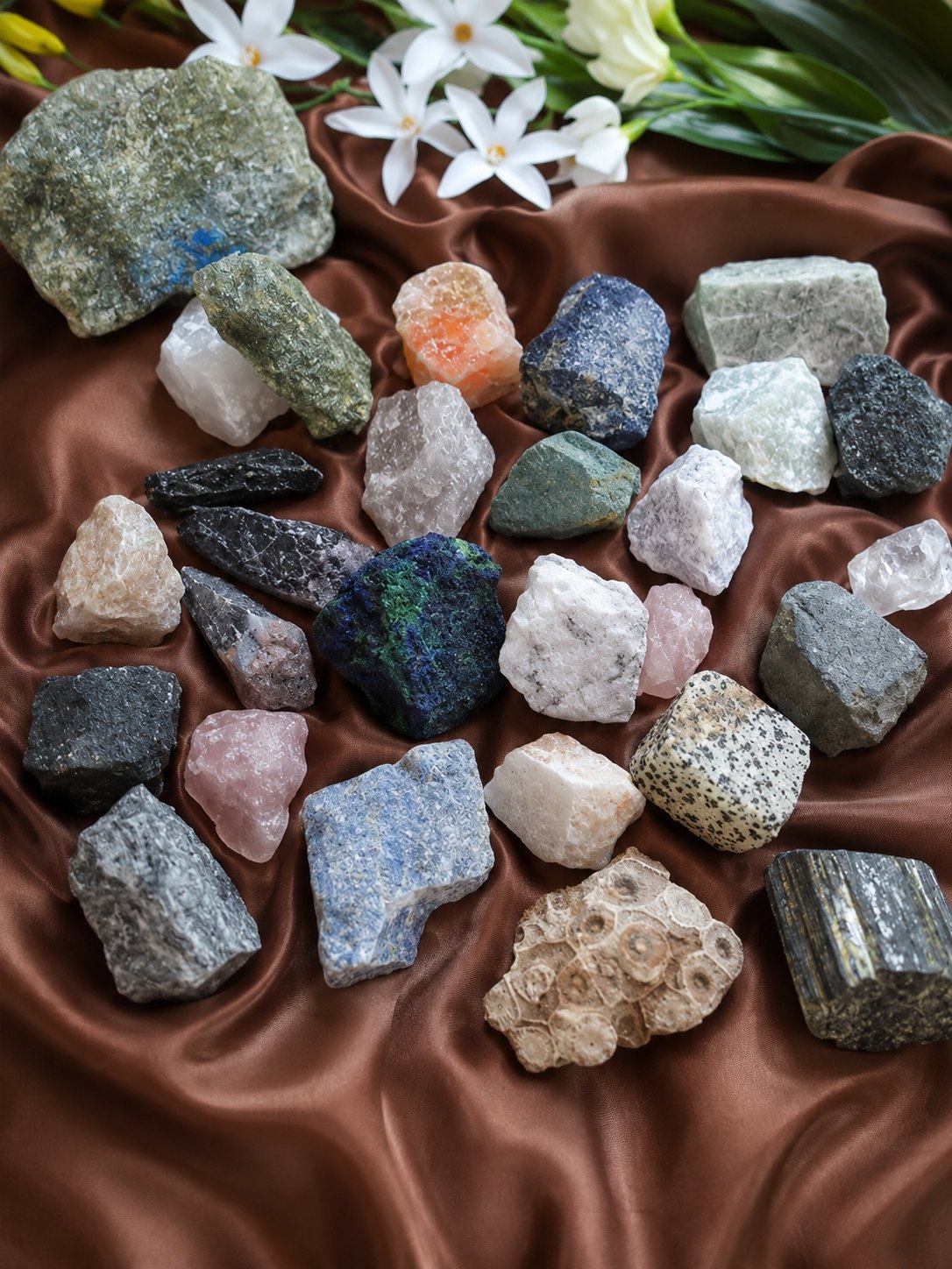 Precious stones