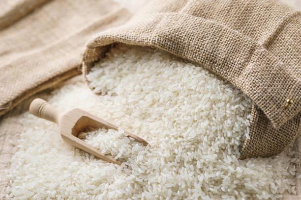 Export-grade rice supplied by NexoGreen EXIM